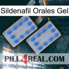 Sildenafil Oral Gel 20
